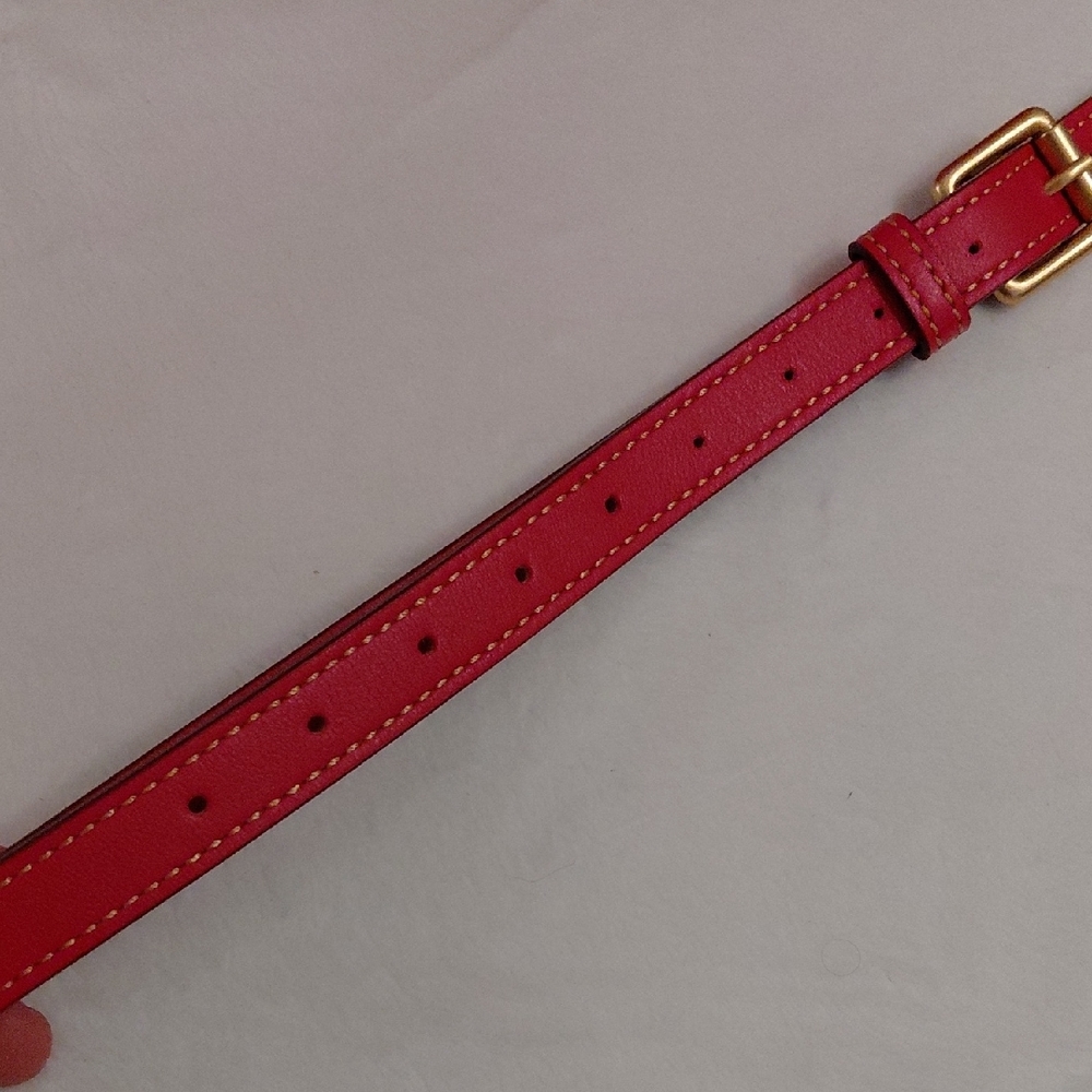 Dooney & Bourke Florentine Satchel In Fuchsia (Large) - Picture 13 of 16